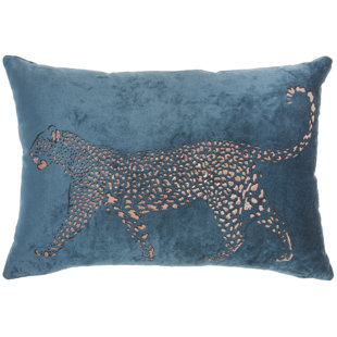 Canaan shop leopard pillow